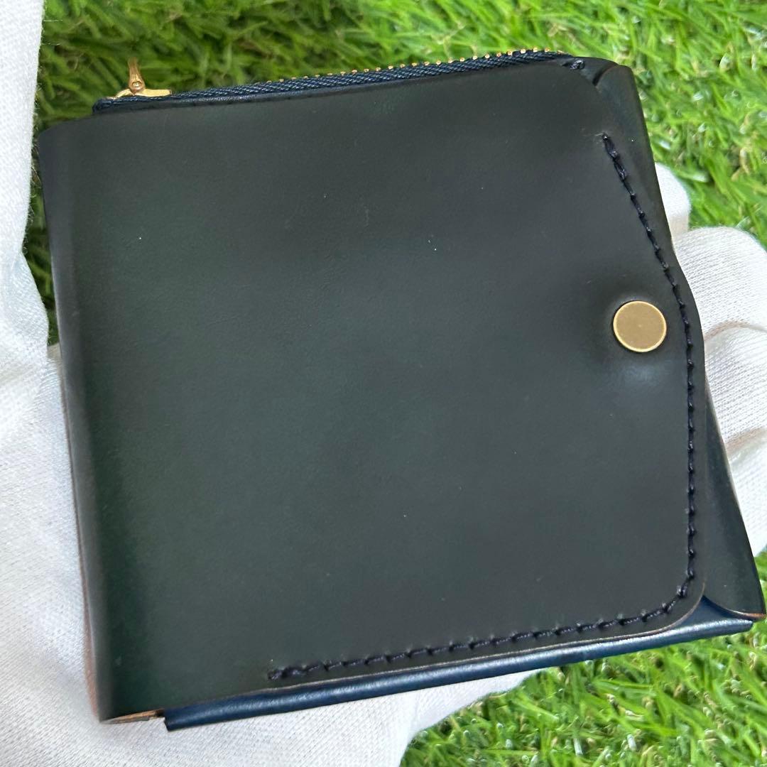 定価 39600円 MOKU モク コードバン 財布 折り財布