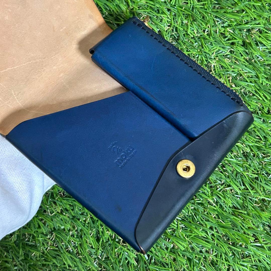 定価 39600円 MOKU モク コードバン 財布 折り財布