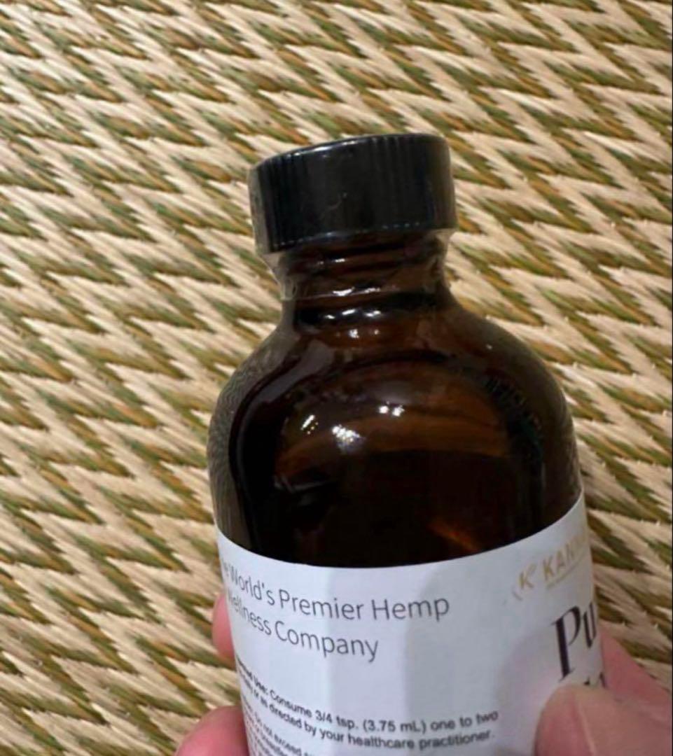 正規品　KANNAWAY Pure Gold 2000mg CBD 120mL