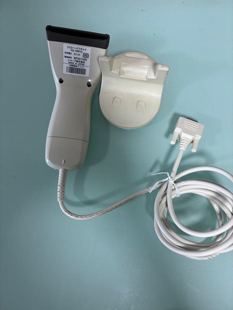 SHARP 電子レジスター　XE-A407と SHARP ハンドスキャナーセット