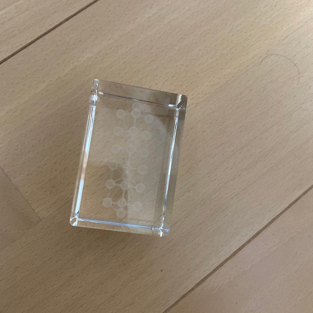 3dカバラ　WDカバラクリスタル　箱無し