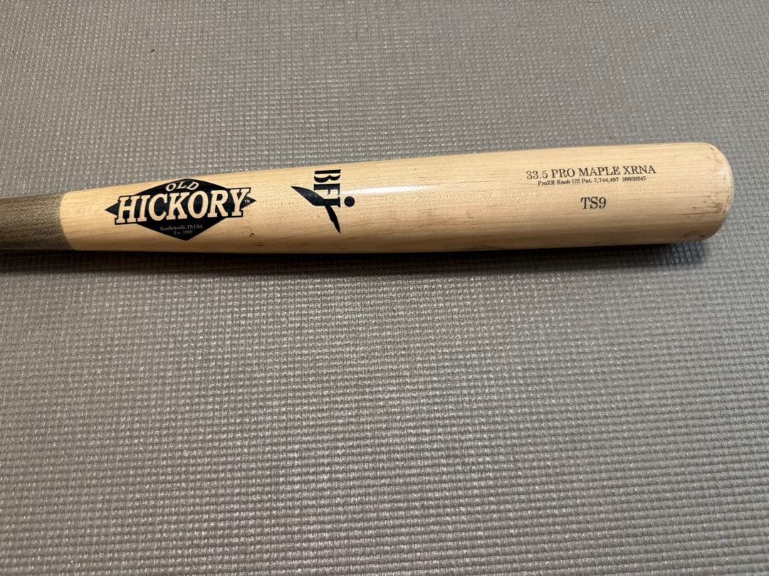 Old Hickory TS9 メイプルバット 33.5インチ
