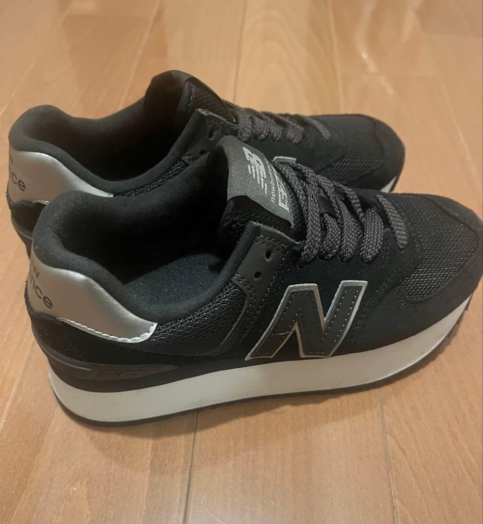 靴 NEW BALANCE WL574ZNJ