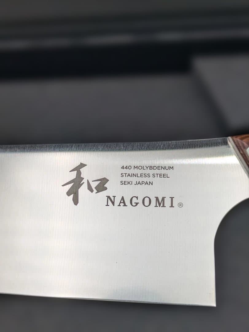 【パペ】NAGOMI三徳包丁440モリブデンステンレス