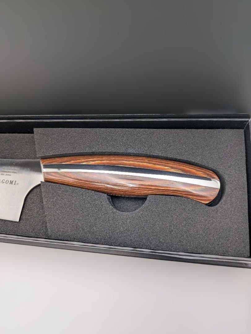 【パペ】NAGOMI三徳包丁440モリブデンステンレス