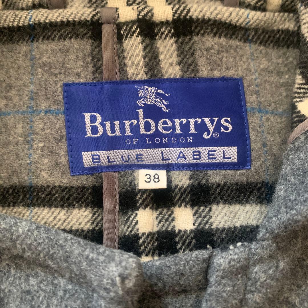 【田中 野夫 】BURBERRY ダッフルコート 38(M)
