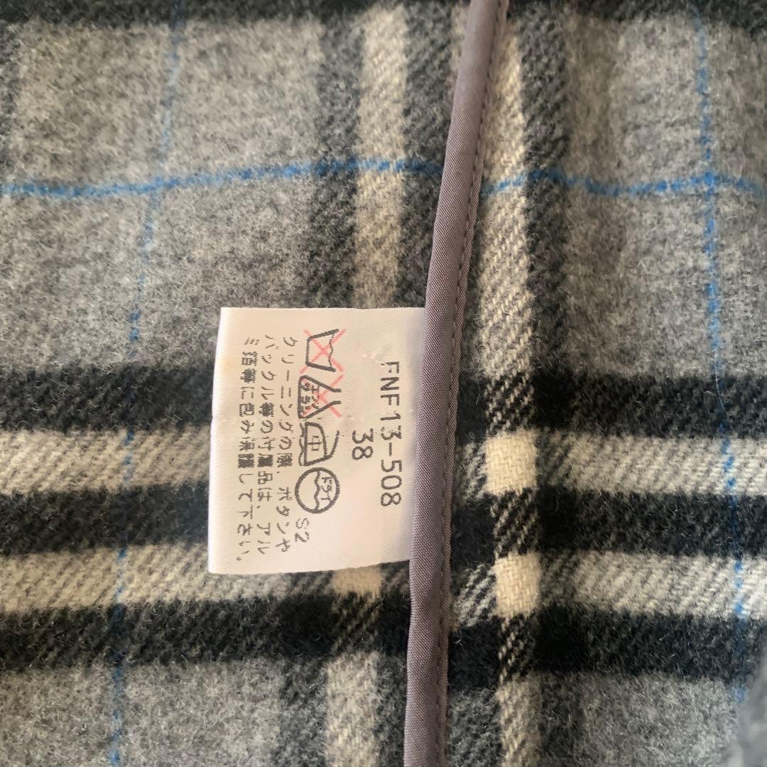 【田中 野夫 】BURBERRY ダッフルコート 38(M)