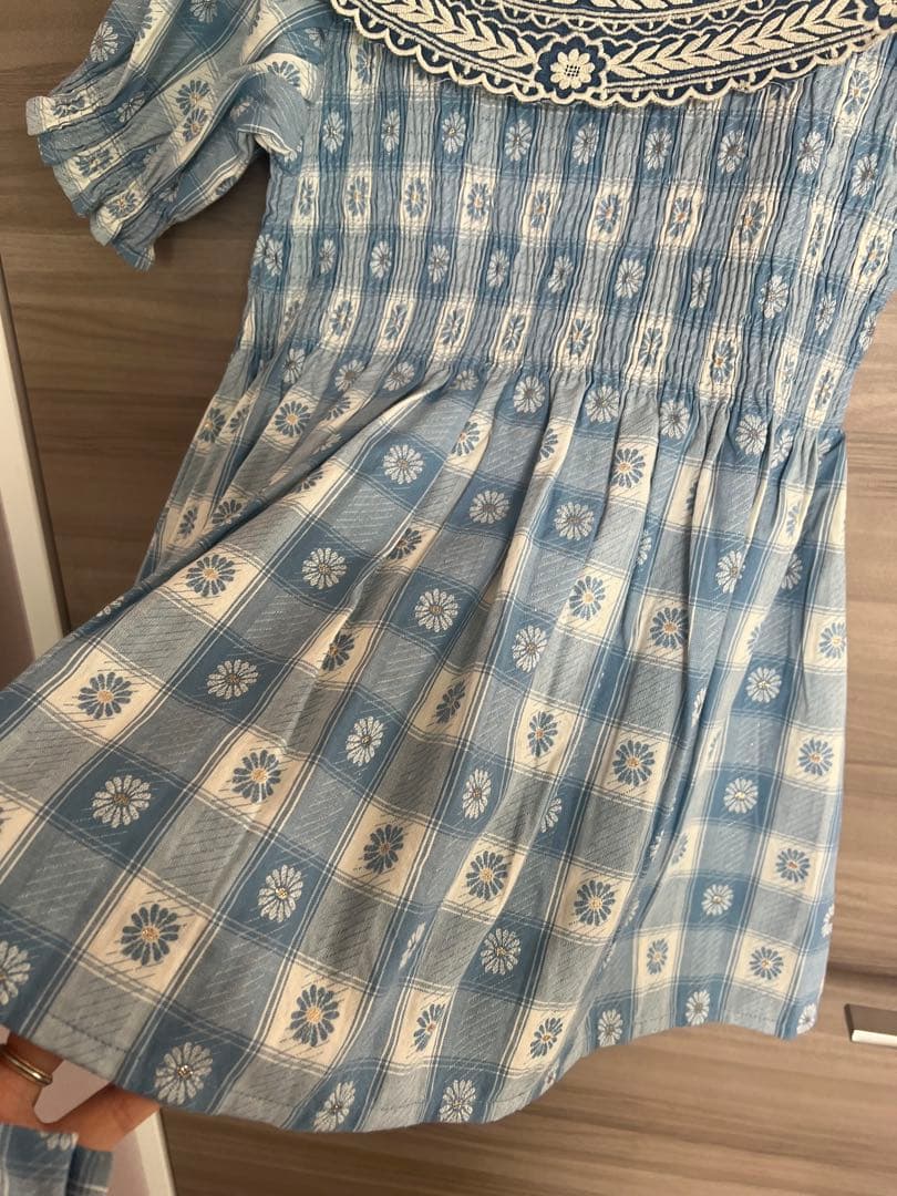 美品24S Bonjour diary TUNIQUE handsmock 6y