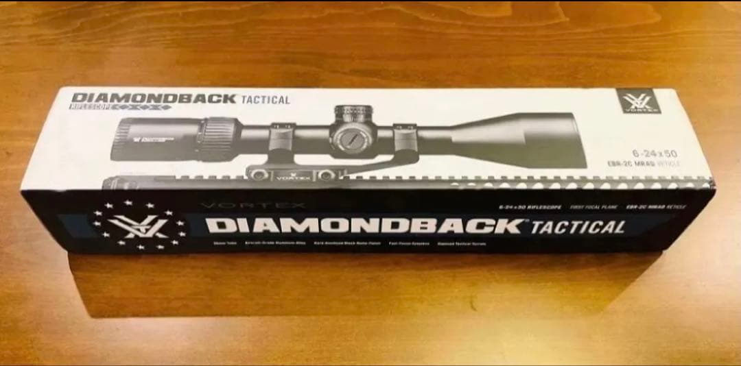 Vortex Diamondback Tactical 6-24x50 スコープ