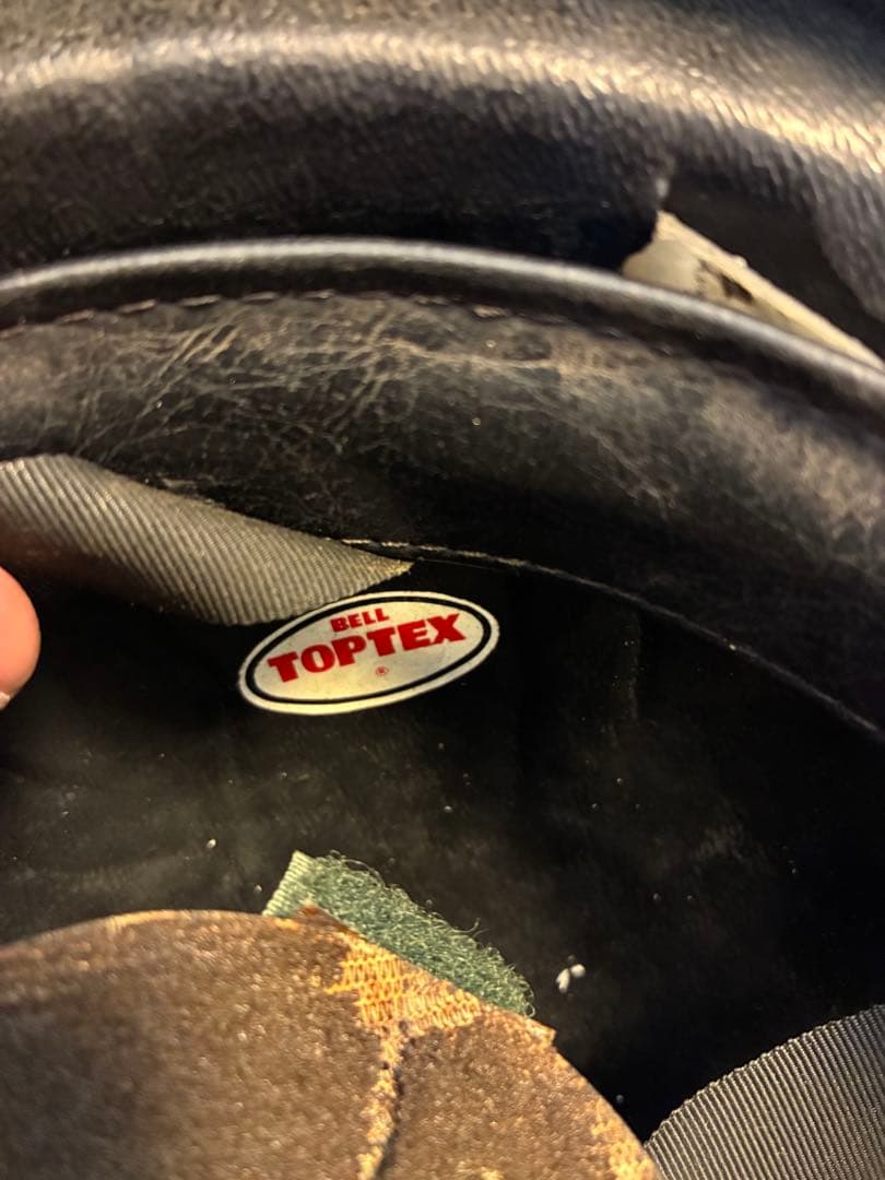 60’s BELL TOPTEX ヘルメット ヴィンテージ