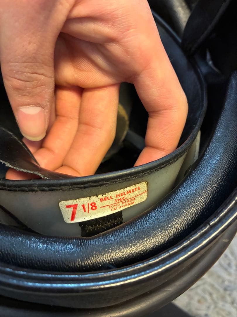 60’s BELL TOPTEX ヘルメット ヴィンテージ