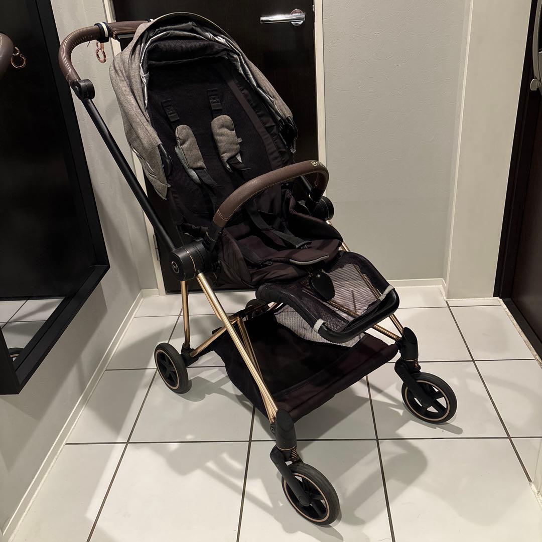 サイベックス　ミオス　ローズゴールド　美品