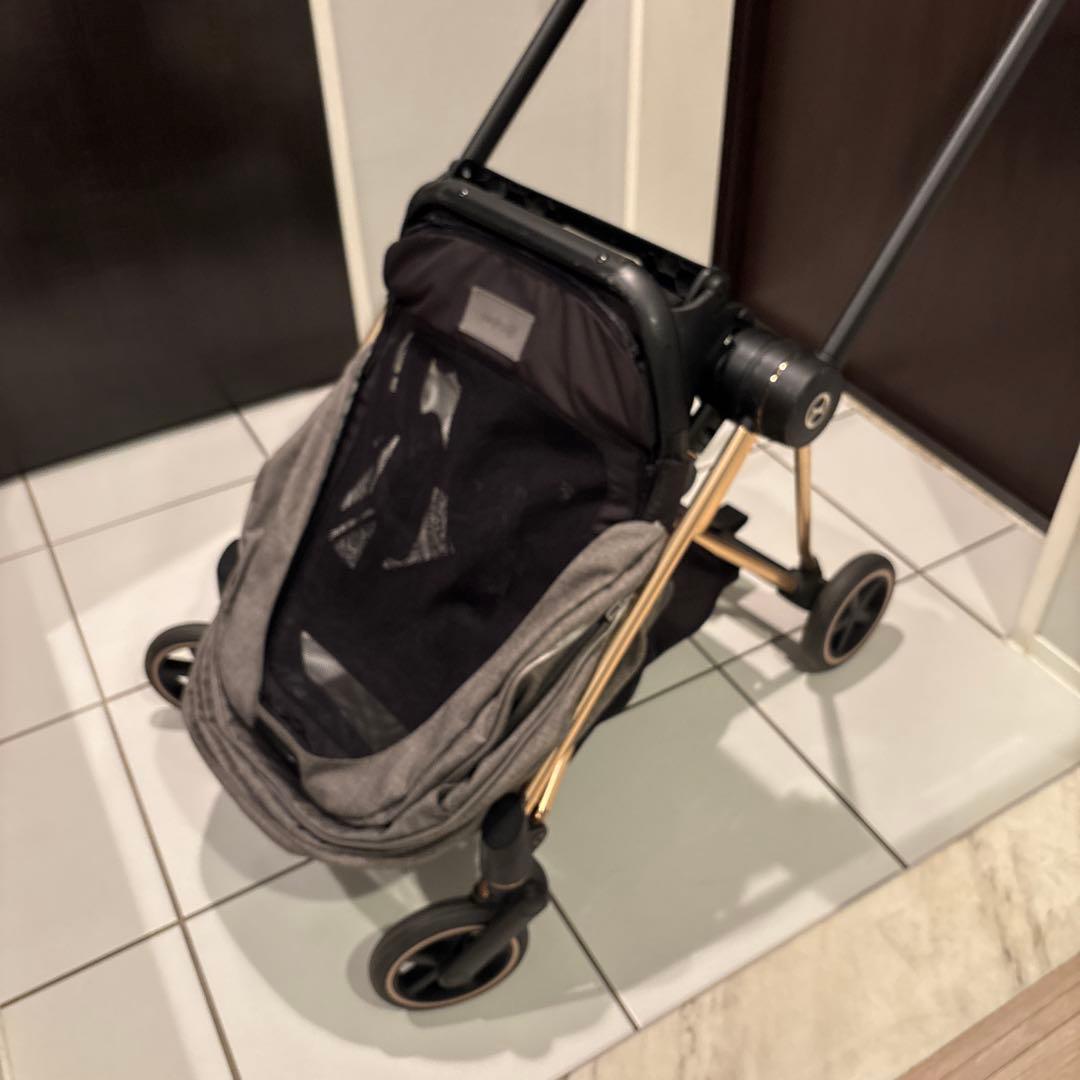 サイベックス　ミオス　ローズゴールド　美品