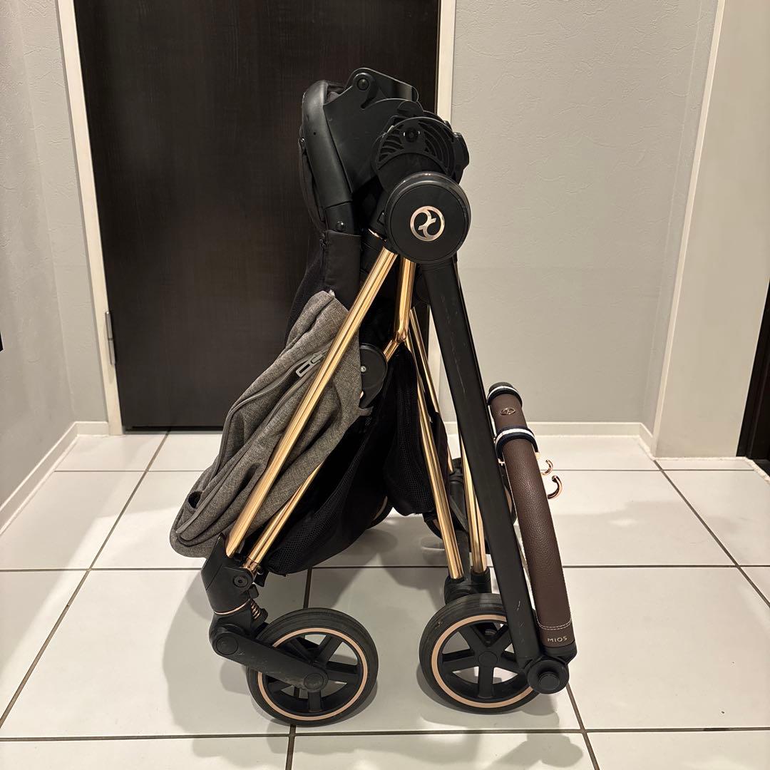 サイベックス　ミオス　ローズゴールド　美品