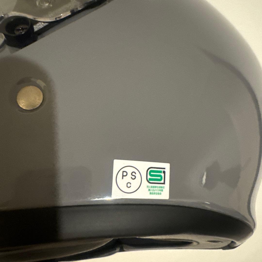 SHOEI グラムスター グレー Lサイズ