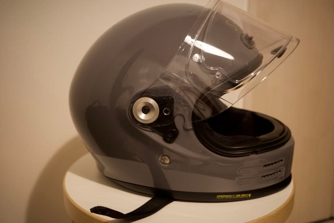 SHOEI グラムスター グレー Lサイズ