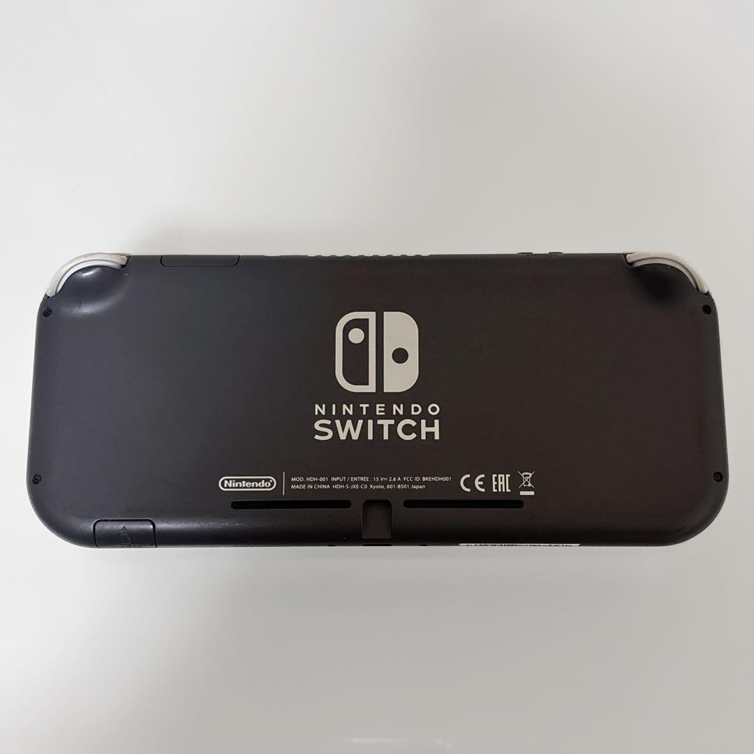 Nintendo switch ライト　グレー　スティック不良