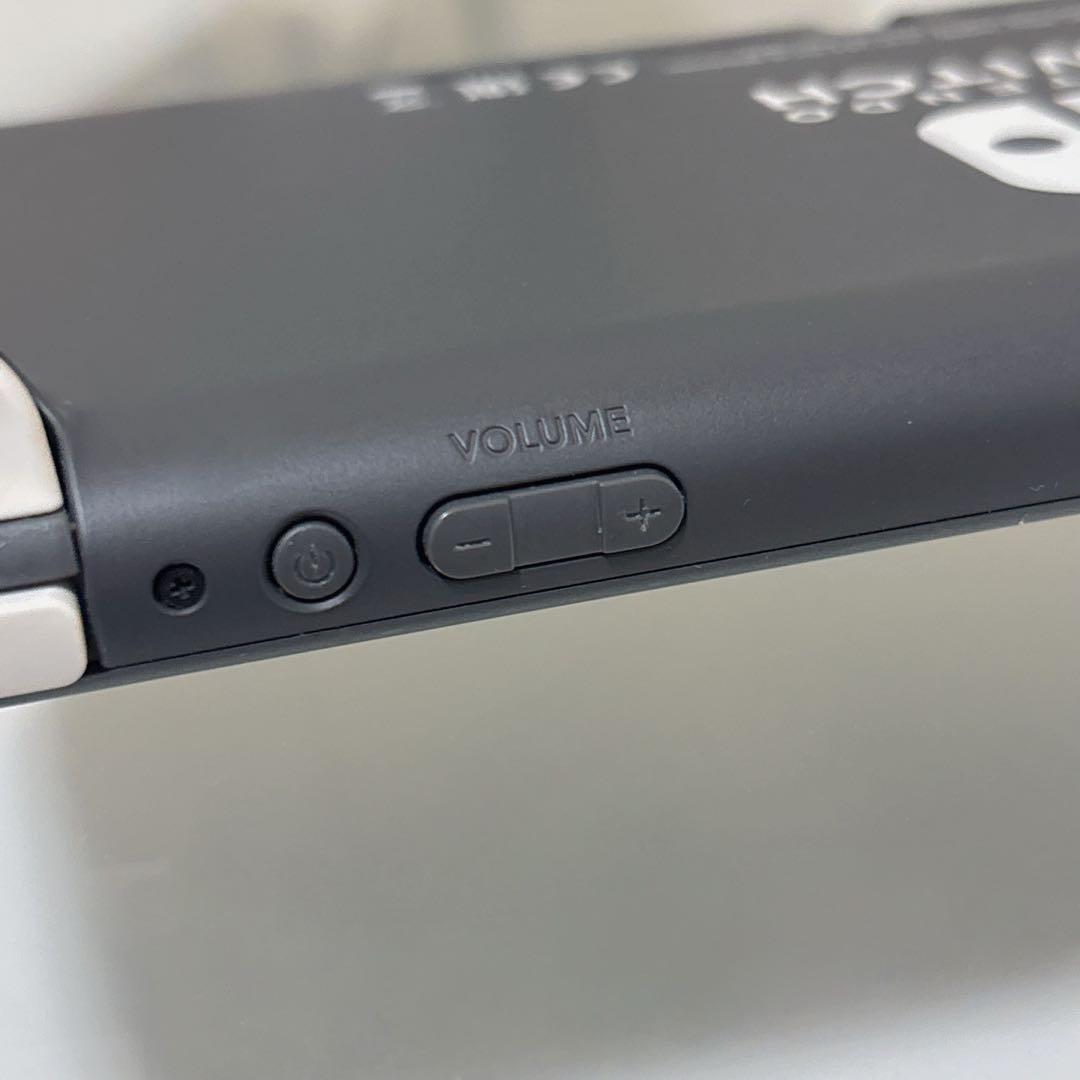 Nintendo switch ライト　グレー　スティック不良