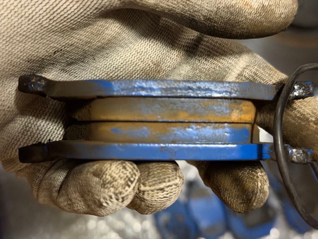 アバルト595 ブレーキローター&ASSO 低ダスト　ストリートパッド