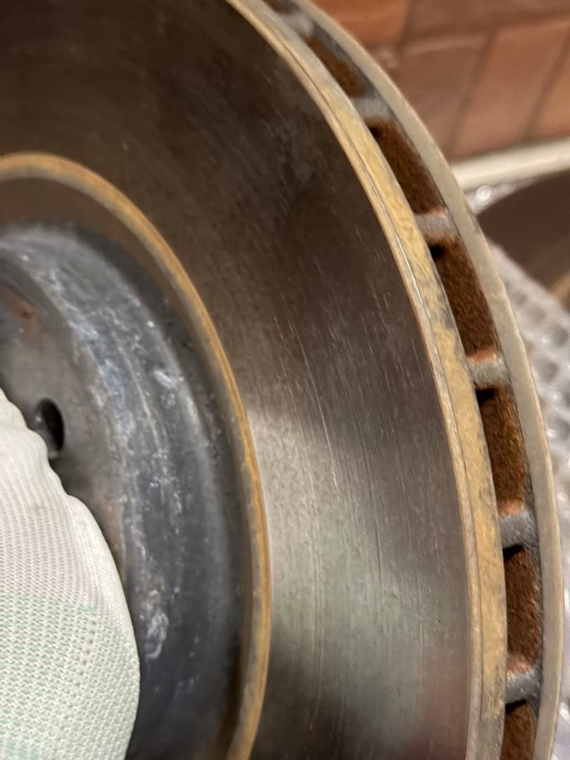 アバルト595 ブレーキローター&ASSO 低ダスト　ストリートパッド