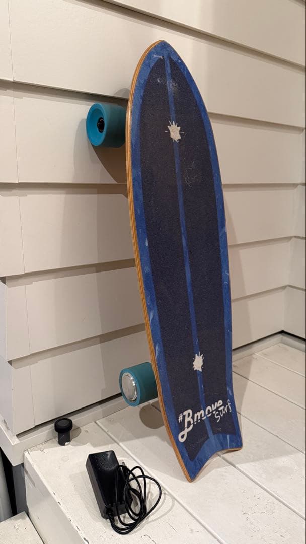 Bmove Surf 電動スケボー バンブーデッキ
