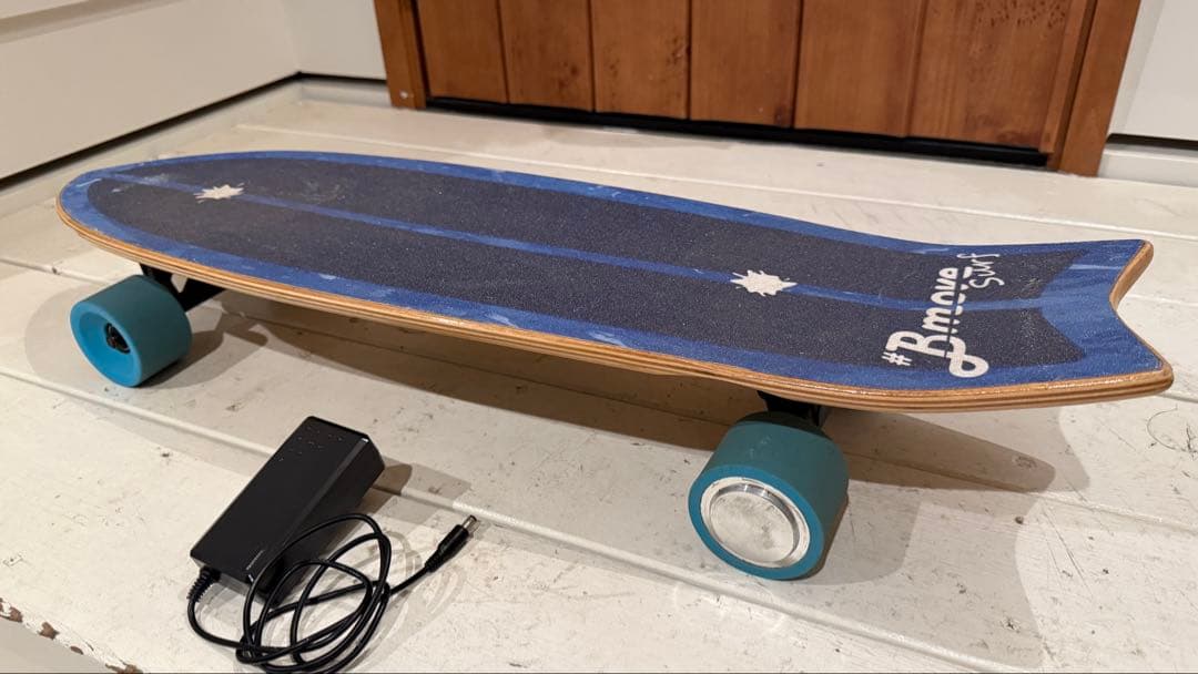 Bmove Surf 電動スケボー バンブーデッキ
