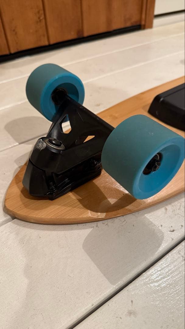 Bmove Surf 電動スケボー バンブーデッキ