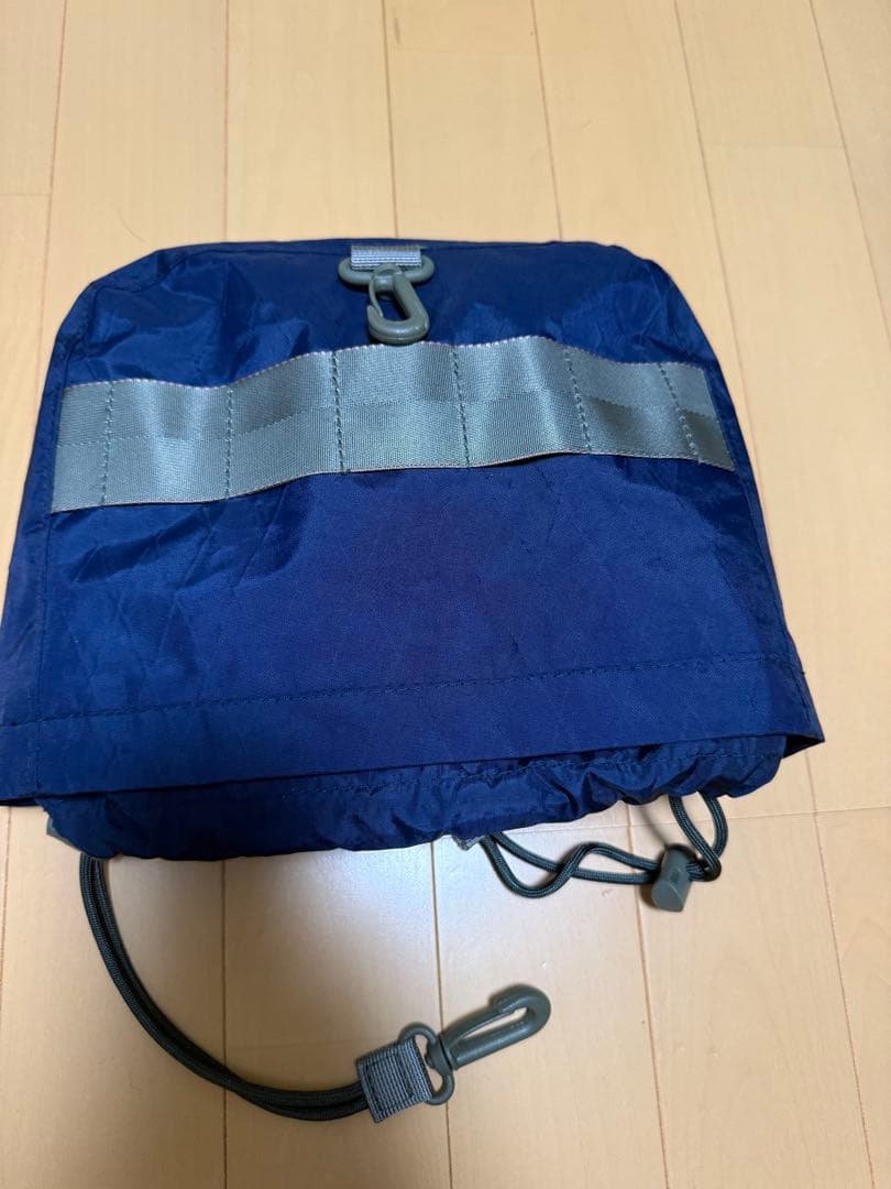 BRIEFING キャディバッグ ネイビー　ヘッドカバーセット　カートバック