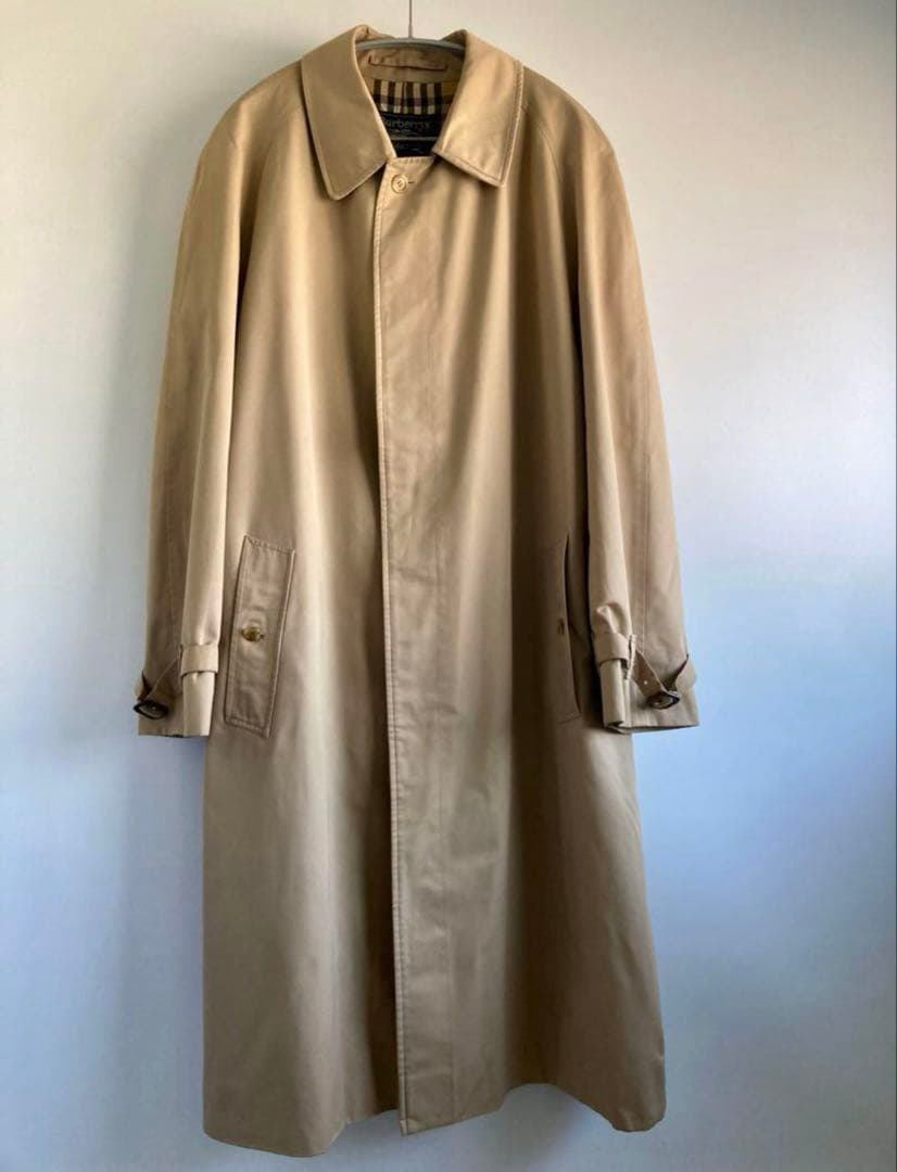 ジャケット・アウター 80s Vintage Burberrys England Rider Coat