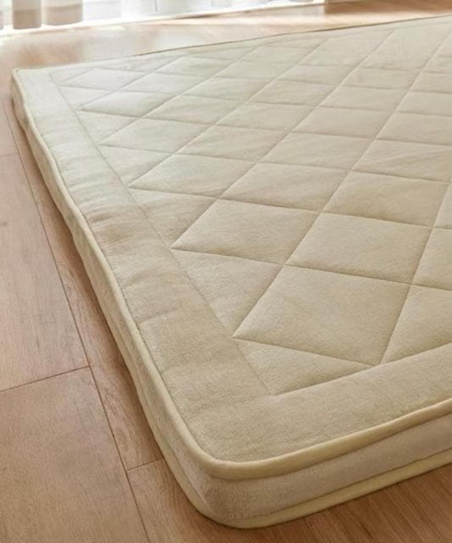 新品☆185×240cm♪極厚ふわふわ触り心地の良いラグ〇B416