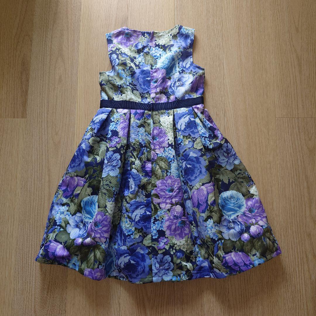 アナスイミニ 花柄ノースリーブワンピース L