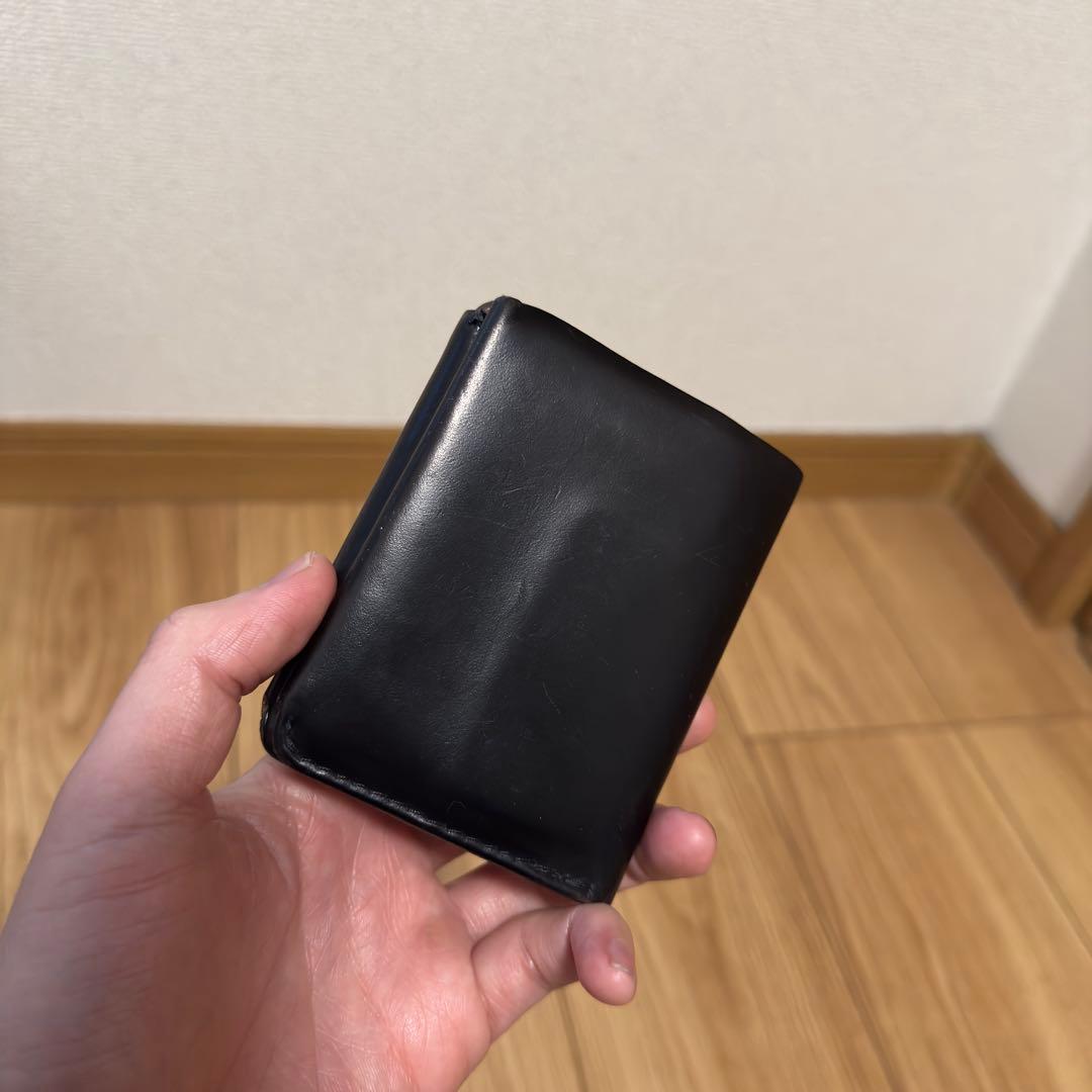 MR. OLIVE クロムエクセルレザー 二つ折り財布 ブラック