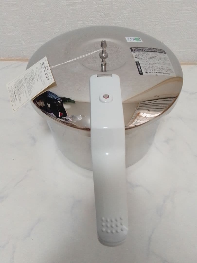☆未使用 IH不可☆ アサヒ軽金属 活力鍋 5.5L SW 圧力鍋