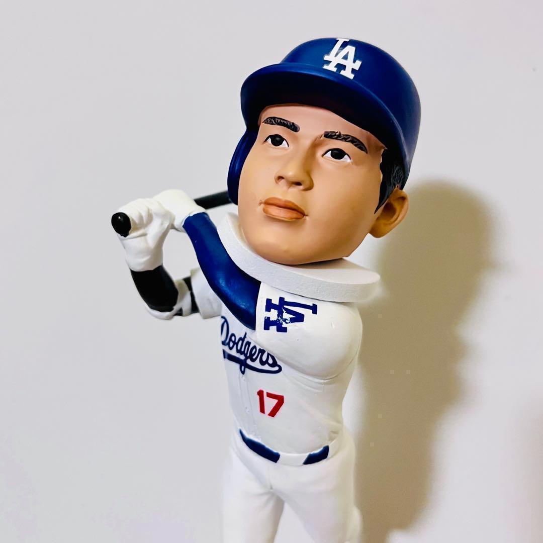 【大谷翔平/日本人最多ホームラン/ボブルヘッド】ドジャース/324個限定
