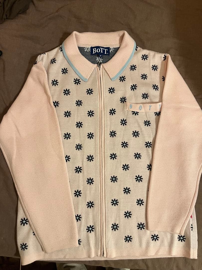 bott 23ss ニットカーディガン　M