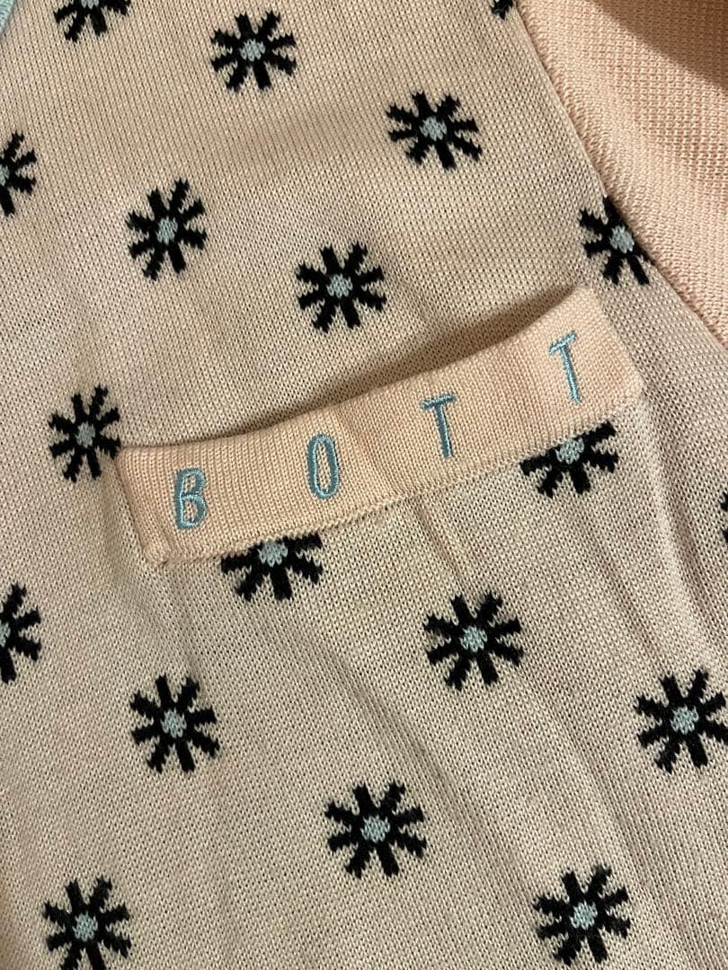 bott 23ss ニットカーディガン　M
