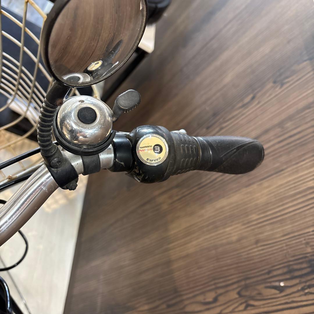 電動アシスト自転車 シティタイプ 前カゴ付き