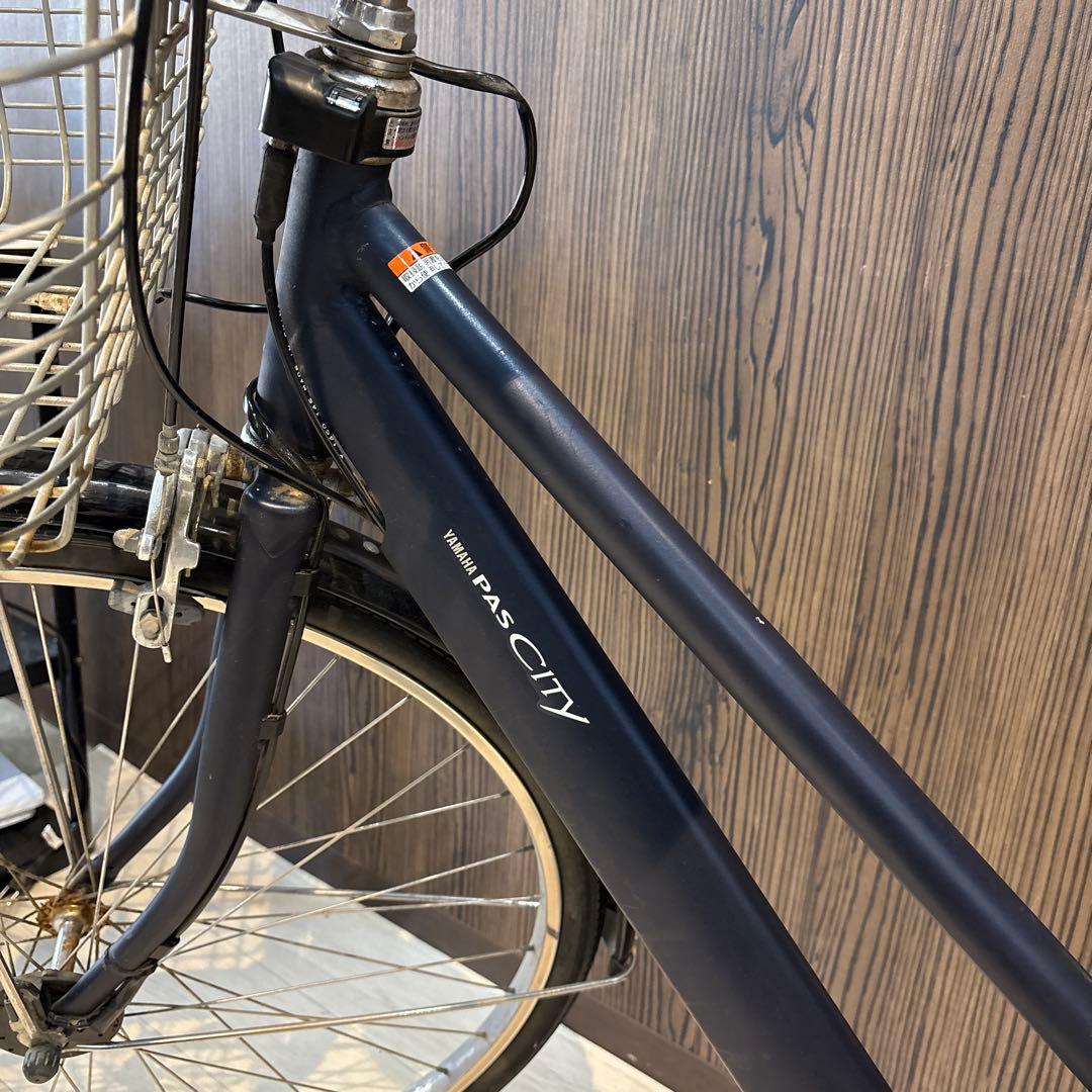 電動アシスト自転車 シティタイプ 前カゴ付き