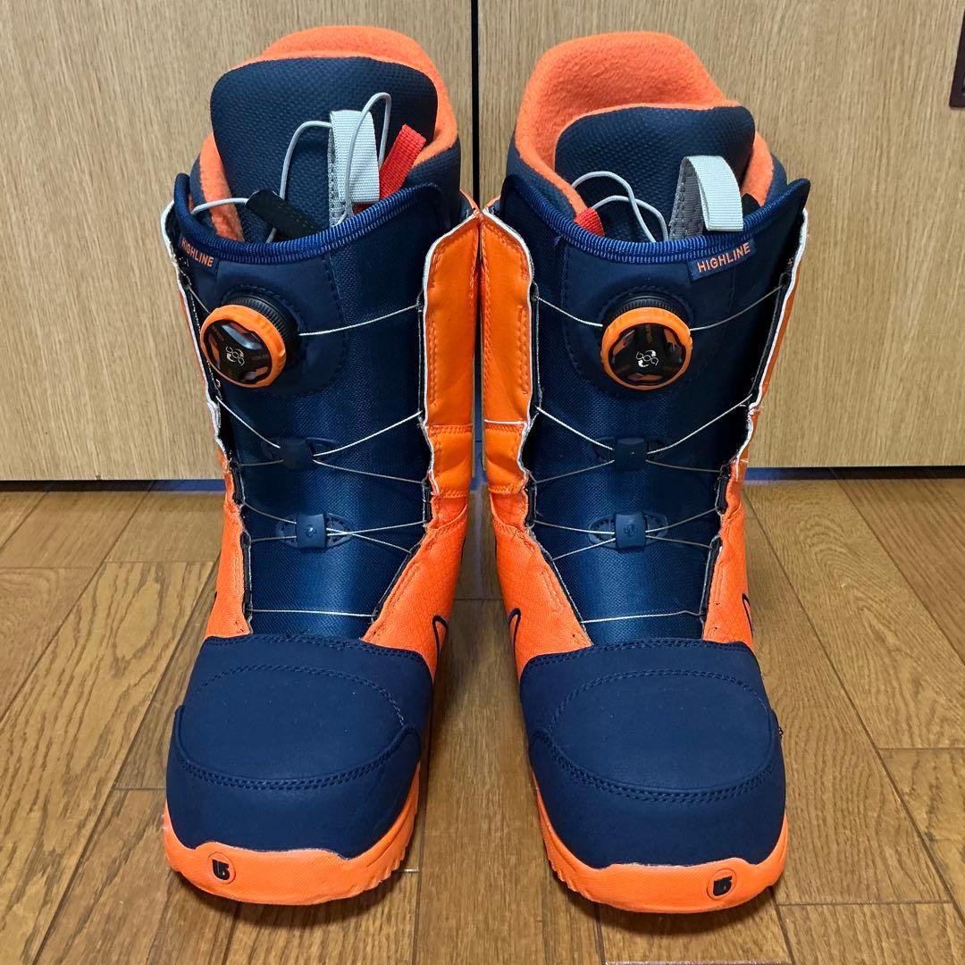 美品 Burton スノーボードブーツ HIGHLINE BOA 26.5cm