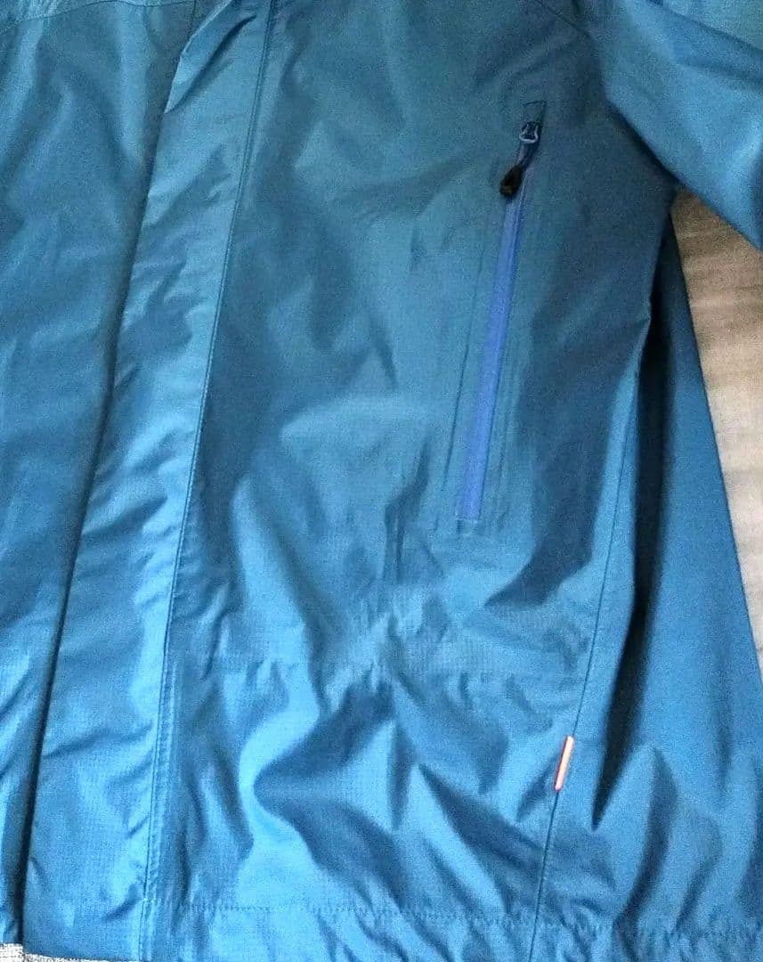 美品！ MAMMUT メンズ マウンテンパーカー ブルー