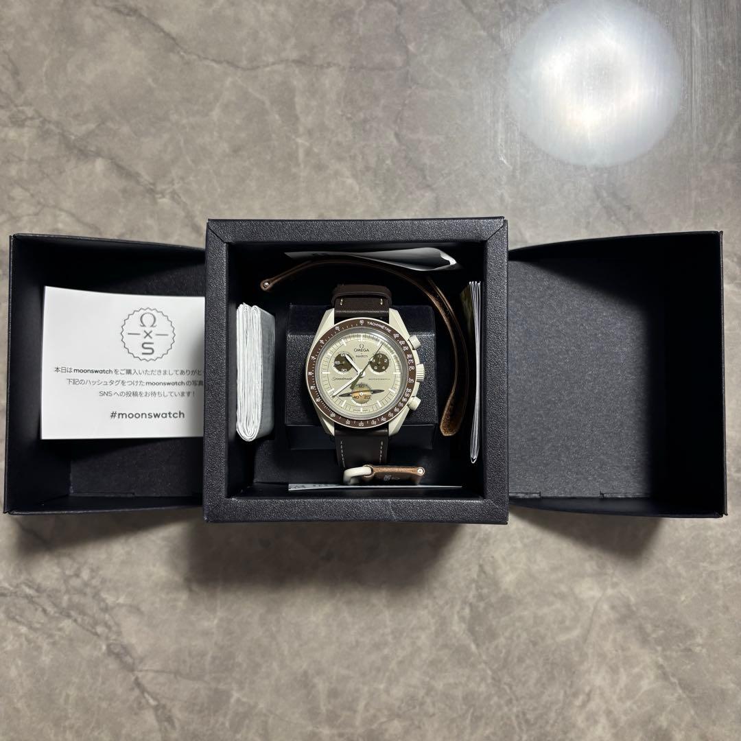 時計 OMEGA×SWATCH MISSION TO SATURN 土星