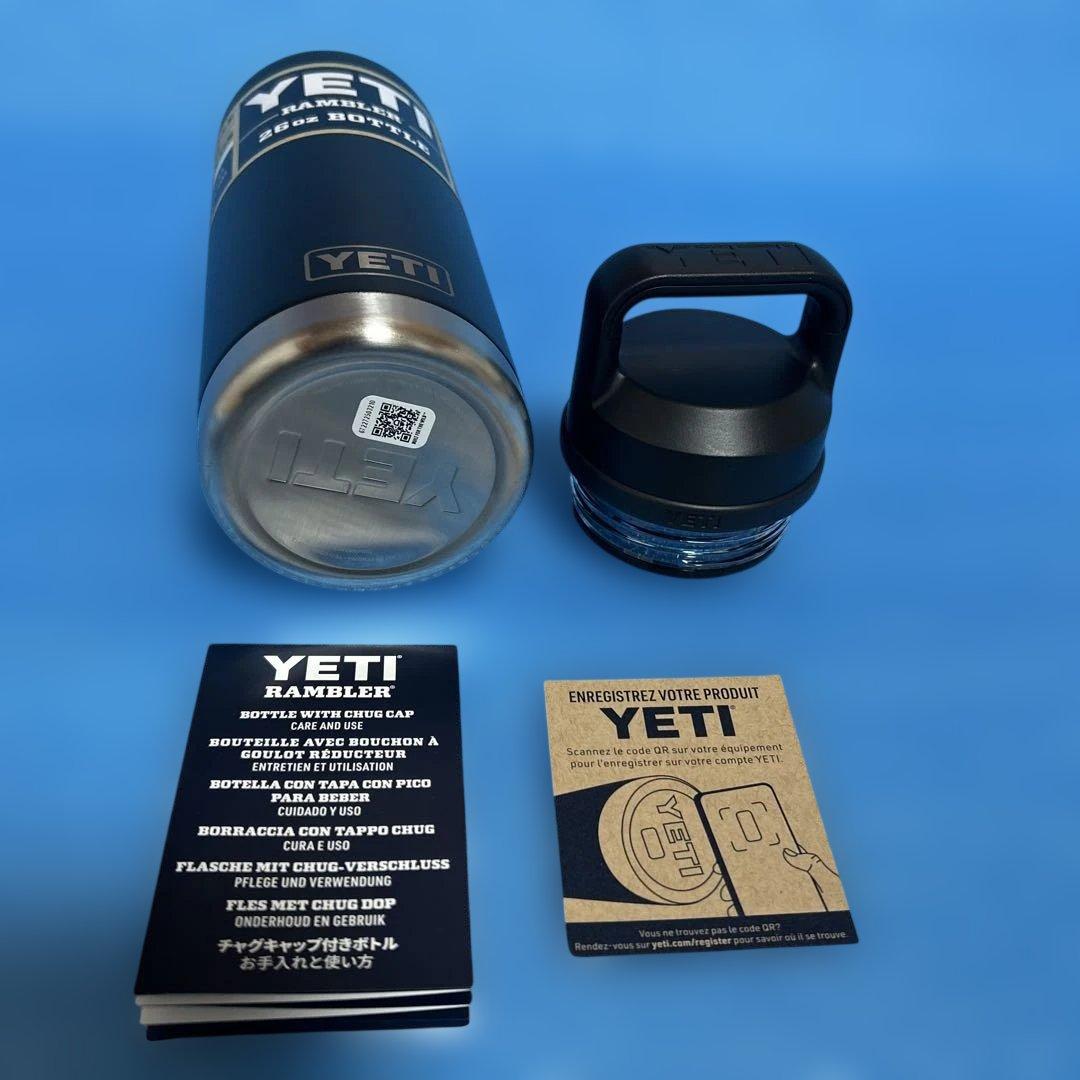 新品YETI Rambler 26oz Bottle