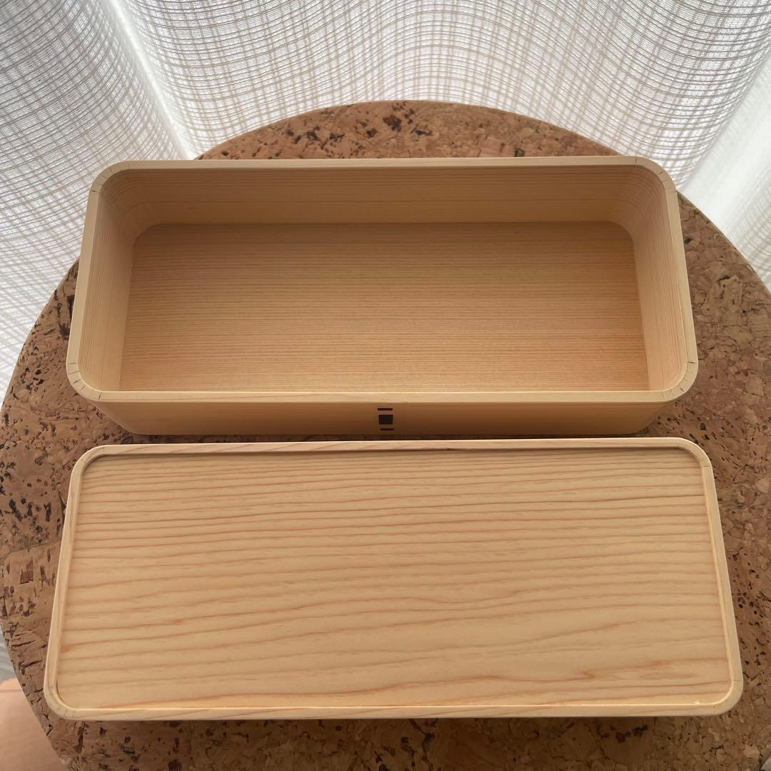 西為　わっぱ　弁当箱　新品未使用