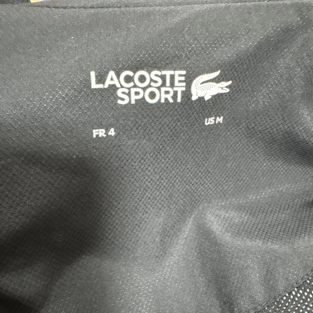 【ま】LACOSTE ジャージ上下セット US M