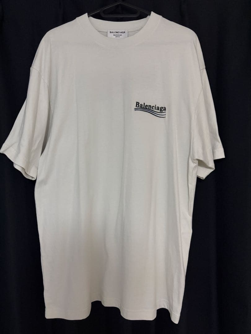 Balenciaga Political Campaign tshirt 白xs