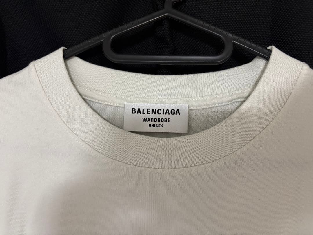 Balenciaga Political Campaign tshirt 白xs