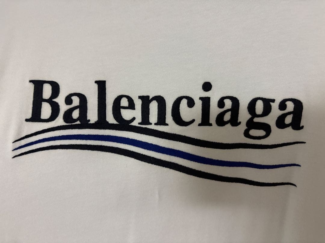 Balenciaga Political Campaign tshirt 白xs