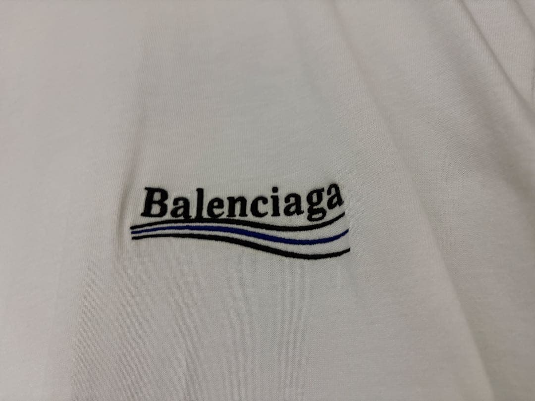 Balenciaga Political Campaign tshirt 白xs