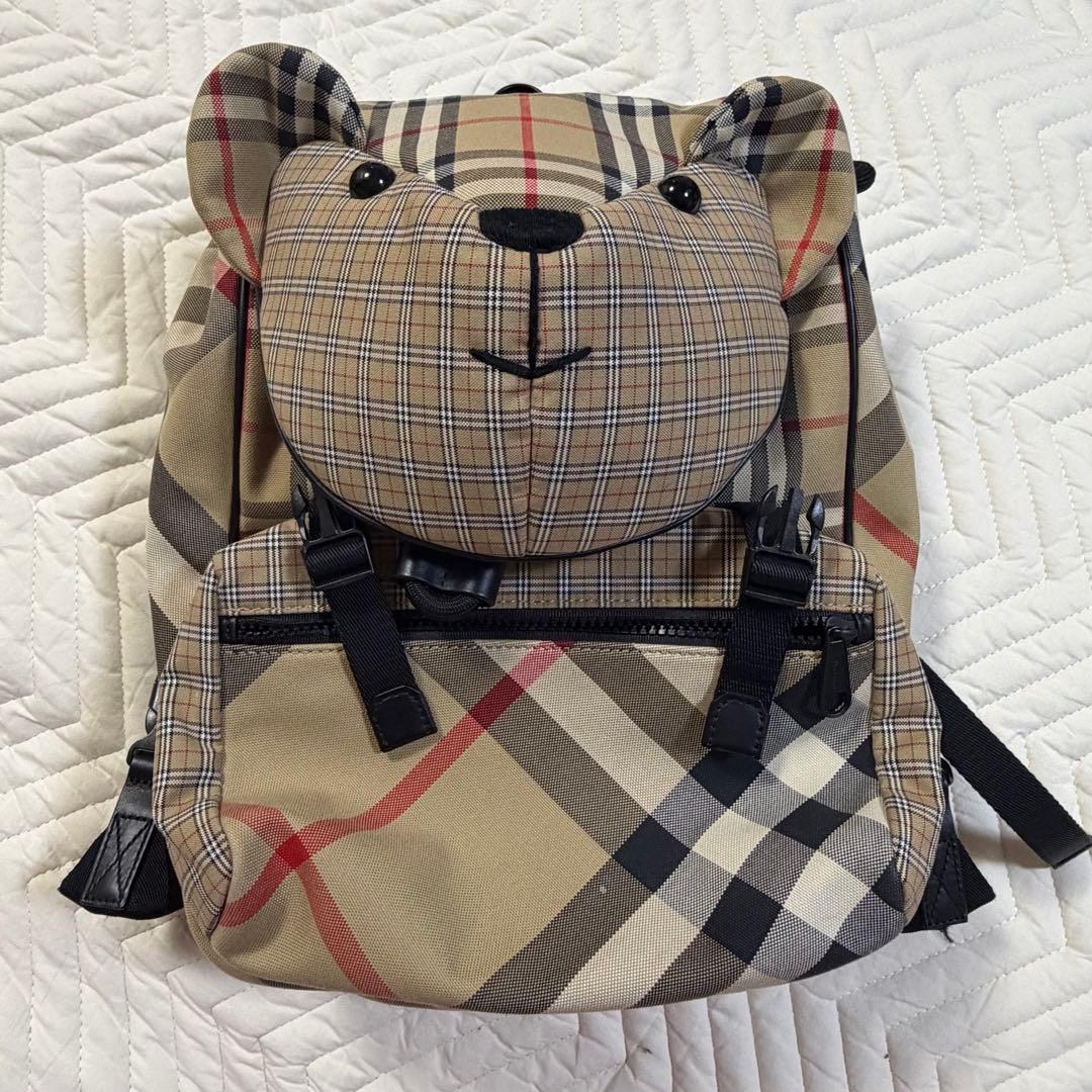 希少！ BURBERRY リュックサック バーバリー