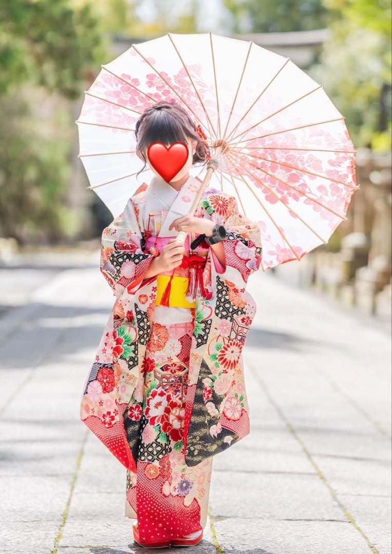 七五三　7歳フルセット